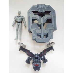 Dark Knight Action Figure Quick Tek FLIGHT STRIKE Batman Mattel